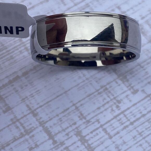 Men's Stainless Steel Ring Band Minimalist size 11 - Picture 2 of 5